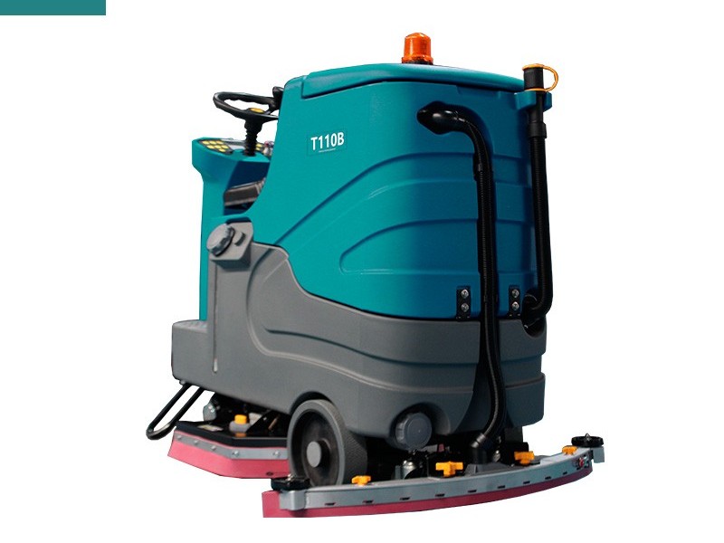 工廠清潔難題 “終結(jié)者”？坦力工業(yè)洗地機實至名歸