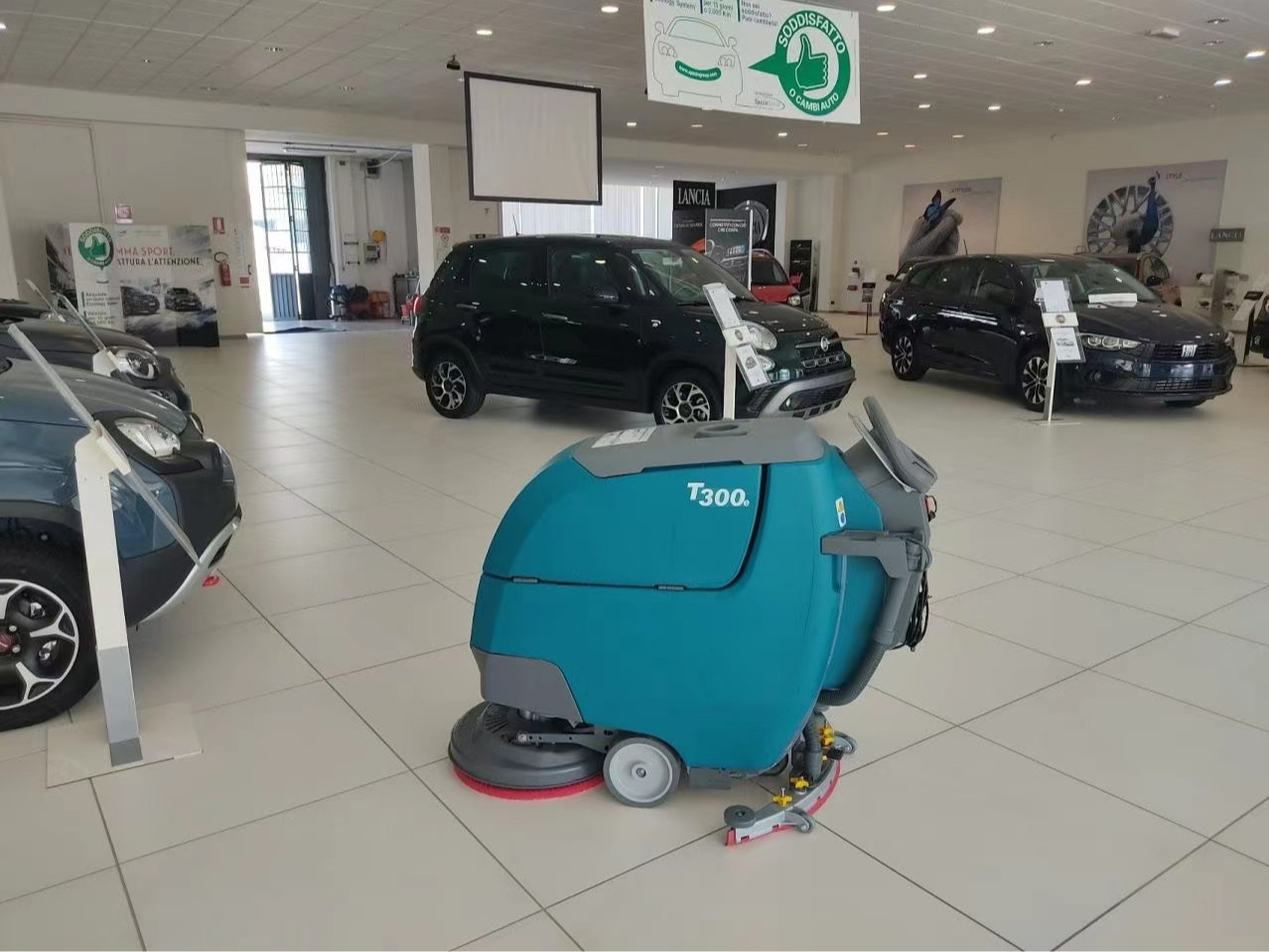 青島工業(yè)手推式洗地機廠家有哪些？