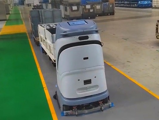 坦力工業(yè)掃地機(jī)器人：機(jī)械加工車(chē)間的「智慧清潔衛(wèi)士」