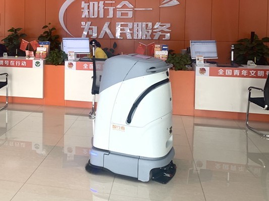 坦力工業(yè)全自動(dòng)掃地機(jī)器人：電子廠清潔與安全的 “夢(mèng)幻舞者”