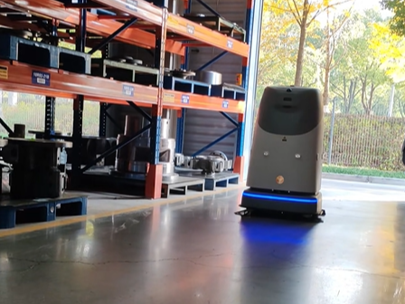 坦力智能清潔洗地機(jī)器人 | 新廠房開荒清潔解決方案