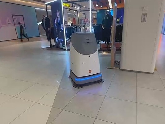 坦力工業(yè)自動掃地機器人：解鎖車間清潔密碼，保障生產(chǎn)兩不誤