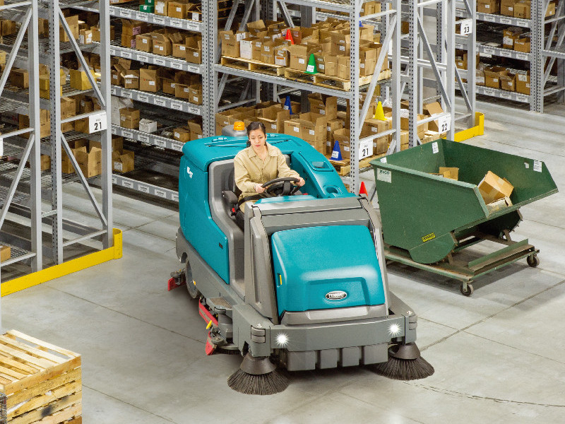 航天員不留太空垃圾，洗掃一體機(jī)不留路面垃圾！