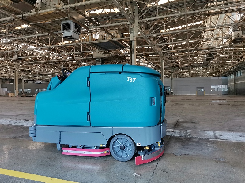 倉庫駕駛式洗地機(jī)