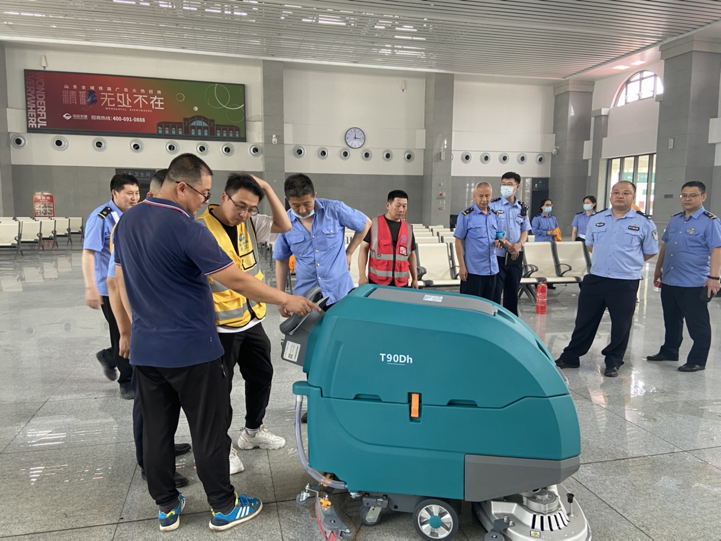 地面清洗不干凈怎么辦？