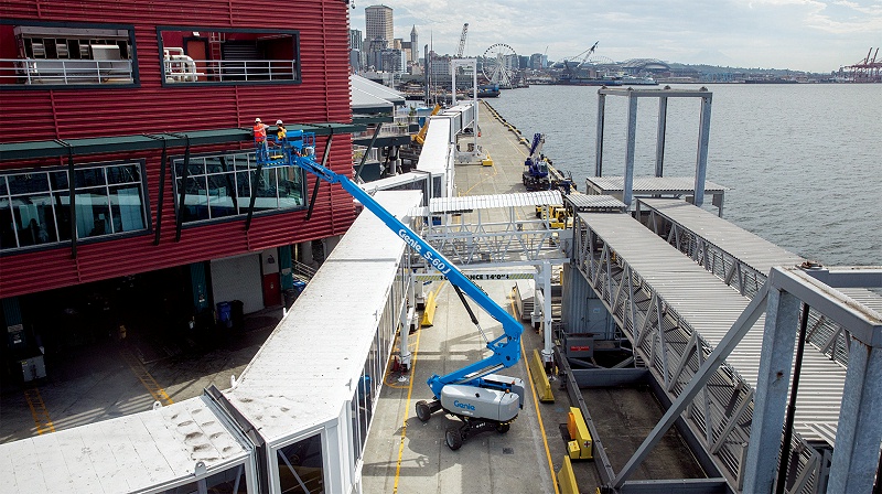 吉尼高空作業(yè)平臺(tái)