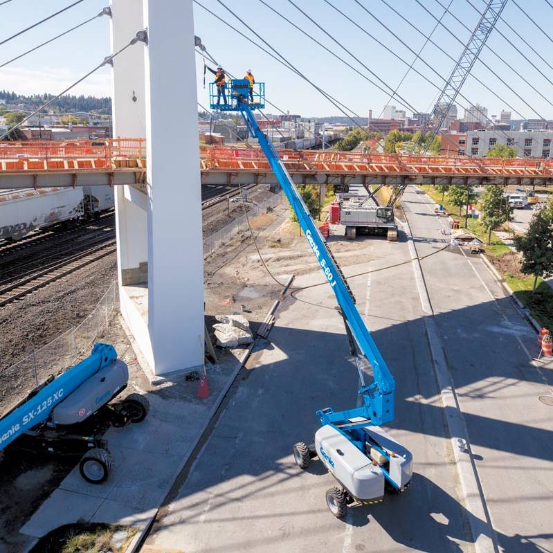 直臂型高空作業(yè)車(chē)S- 60 J