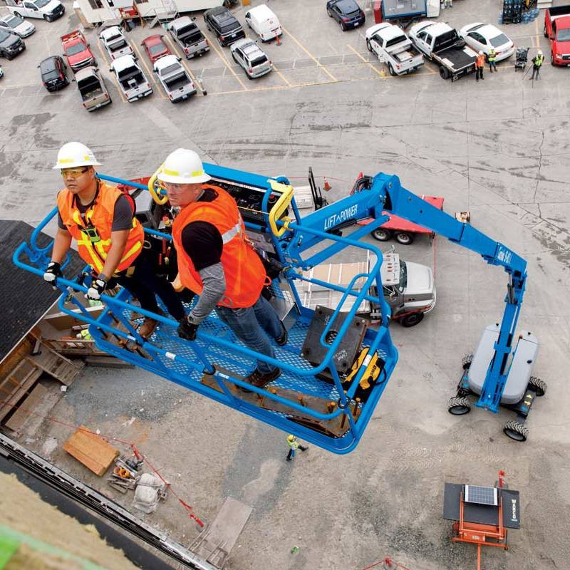 直臂型高空作業(yè)平臺(tái) S-80 J 和 S-80 TraX 直臂型高空作業(yè)車s-80j-1