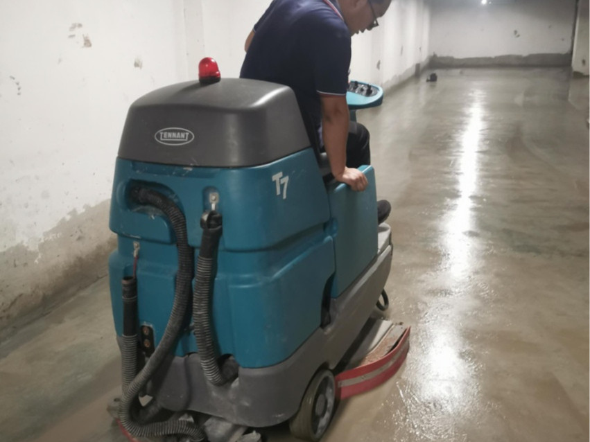 地下車庫(kù)“洗刷刷”，還得看它！