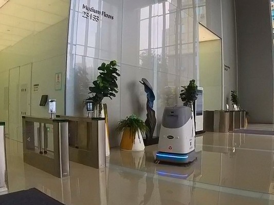 坦力無(wú)人駕駛洗地機(jī)器人來(lái)解憂(yōu) 社保必須交，清潔不用愁！