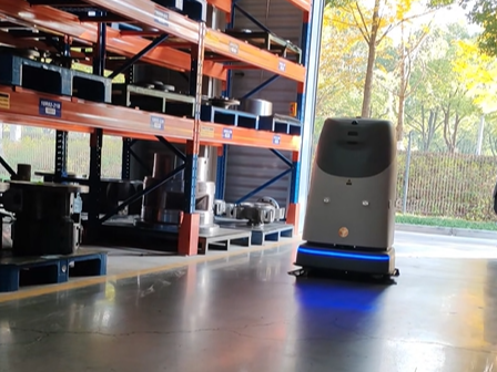 坦力清潔機(jī)器人標(biāo)準(zhǔn)化清潔流程 彰顯生產(chǎn)環(huán)境管理硬實力