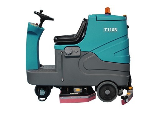 洗地效率大翻身！坦力工業(yè)駕駛洗地機(jī)立下汗馬功勞