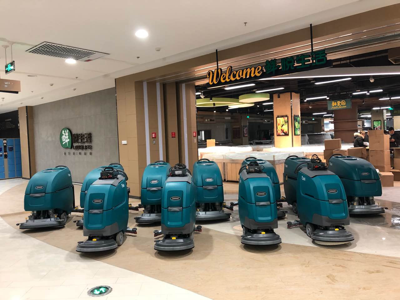 適合商場的洗地機有哪些？