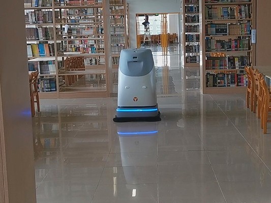 坦力工業(yè)無人掃地機(jī)器人：為企業(yè)清潔而生的 “永動員工”