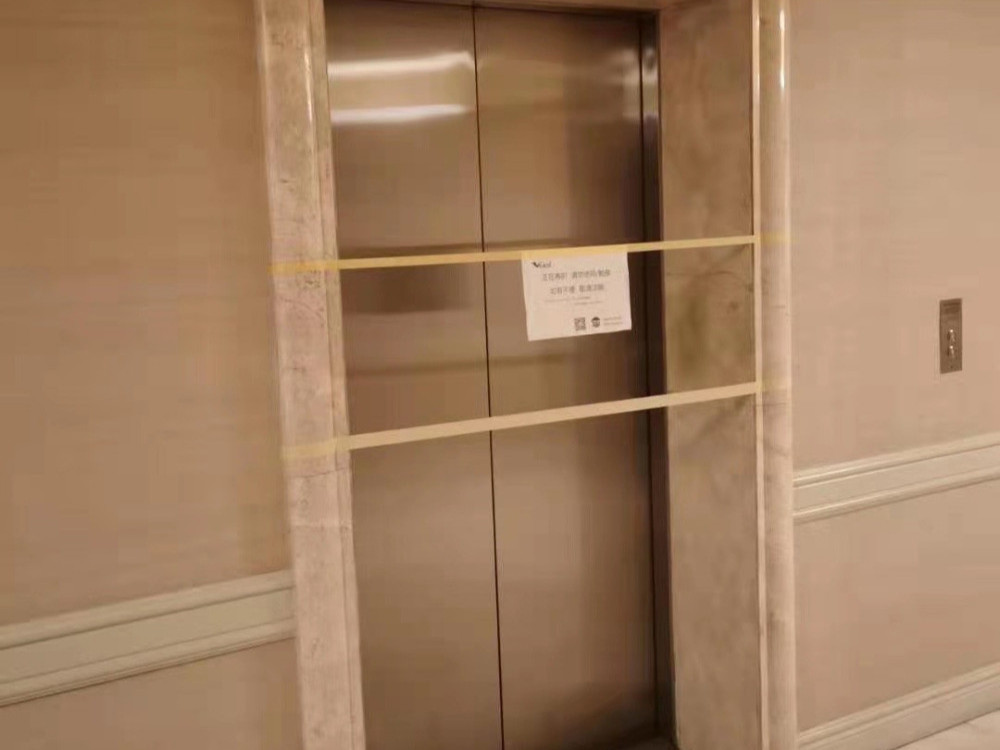 電梯消毒遭腐蝕，如何才能避免？