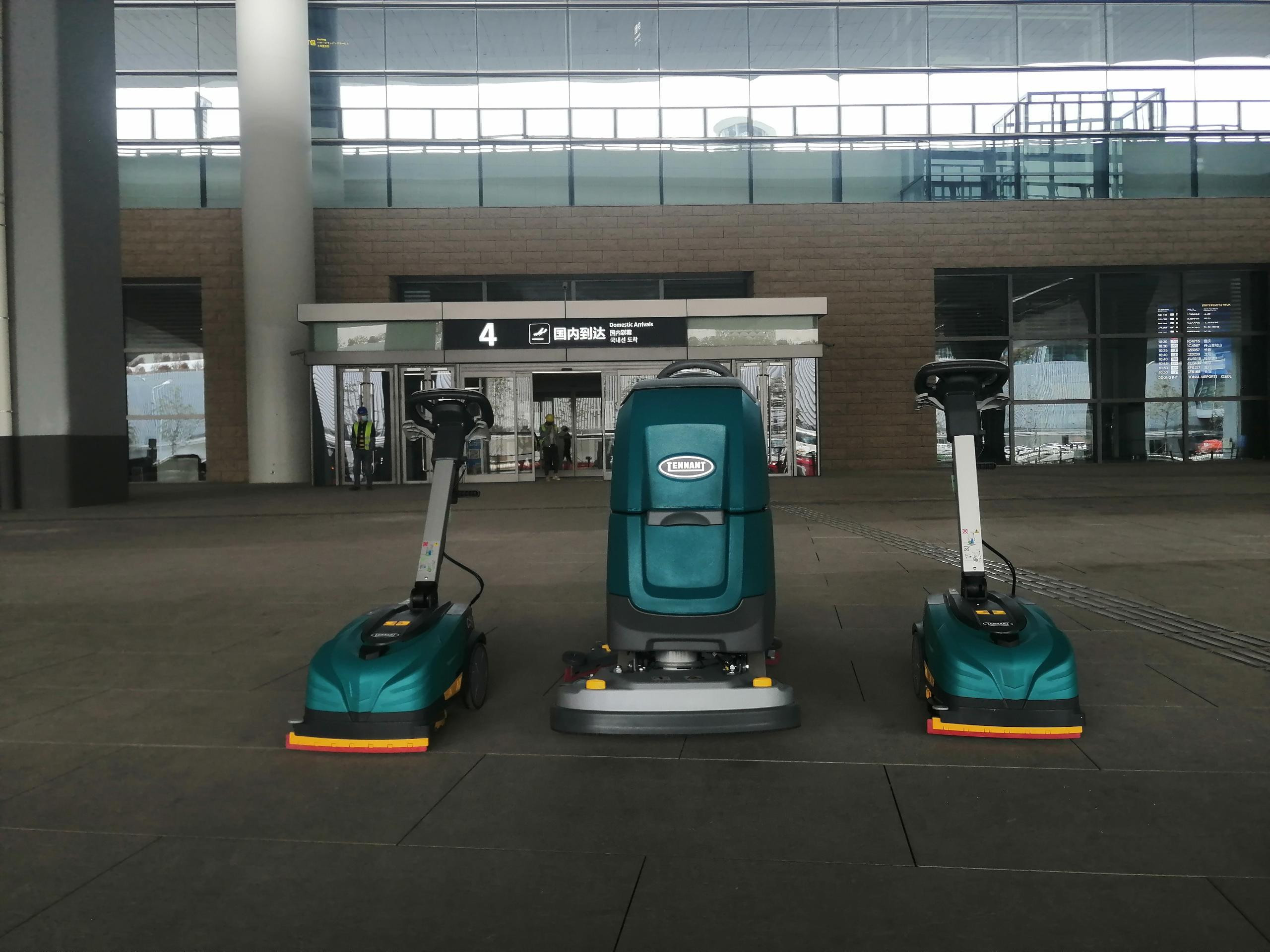 手推式洗地機(jī)使用技巧有哪些？