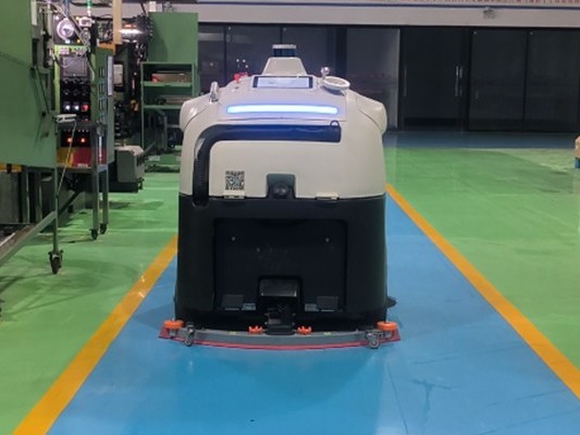 驚爆！電子廠國慶清潔工糾紛，坦力工業(yè)掃地機(jī)器人成救星
