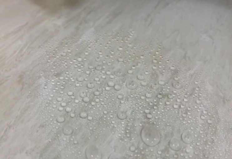 自清潔后 自清潔后