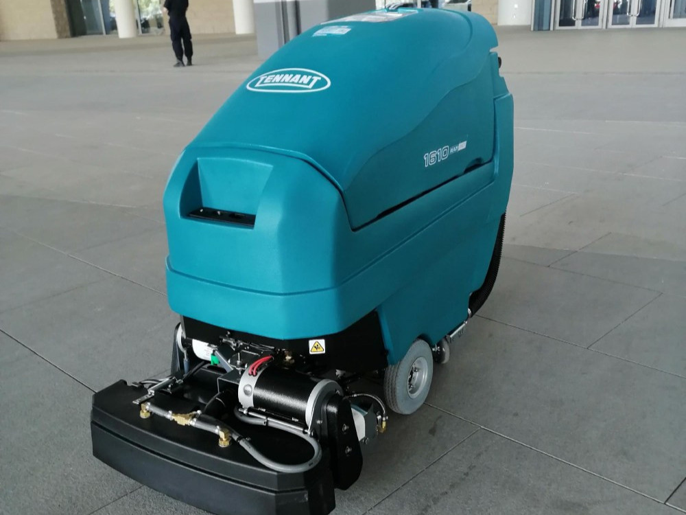 地鐵站還在用傳統(tǒng)人工清潔？那就OUT了！